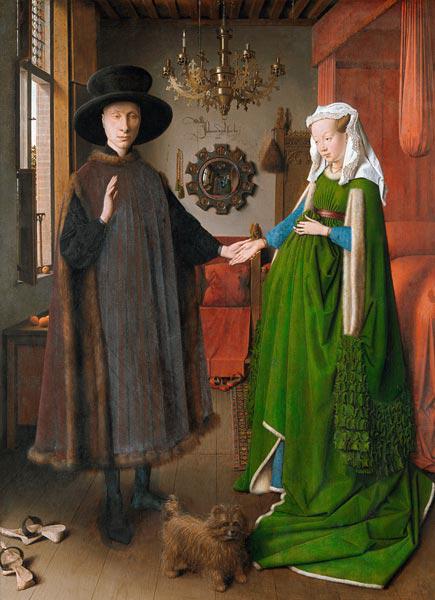 Vermählung des Giovanni Arnolfini 1434