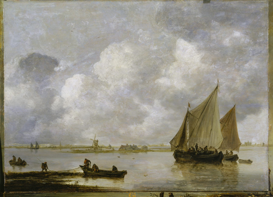 Das Haarlemer Meer von Jan van Goyen