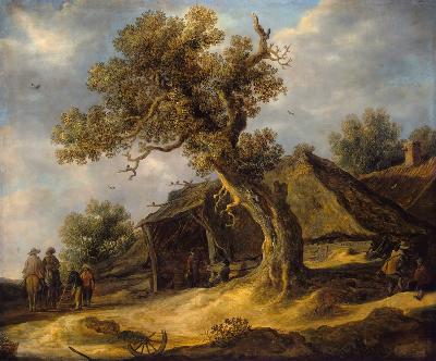 Landscape with an Oak 1634