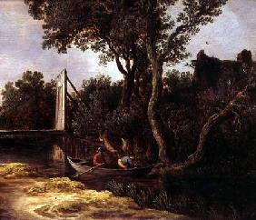 Landscape with Bridge c.1628