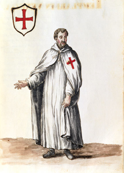 A Venetian Templar von Jan van Grevenbroeck