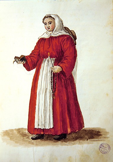 A young Venetian orphan von Jan van Grevenbroeck