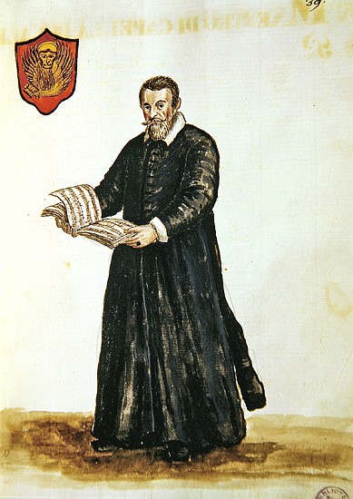 Claudio Monterverdi von Jan van Grevenbroeck