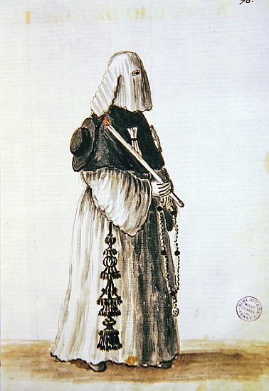 Robes of the Confraternity of the Suffering of Death von Jan van Grevenbroeck