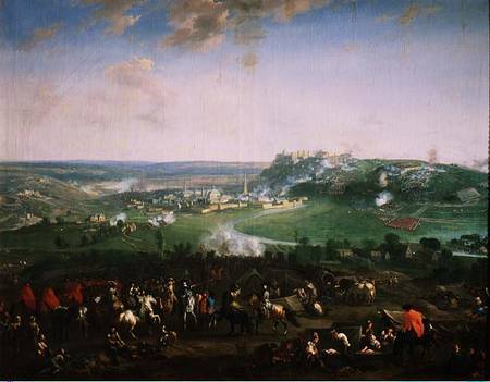 The Siege of Namur von Jan van Hugthenburgh