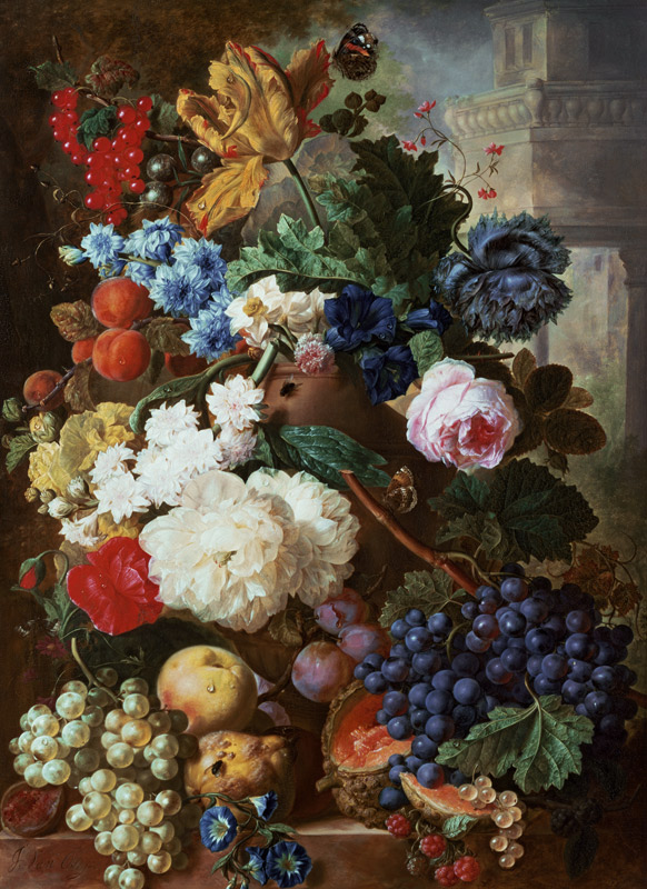 Flowers and Fruit von Jan van Os