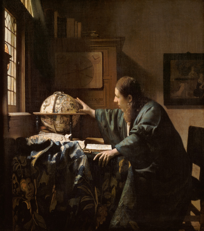 Der Astronom von Johannes Vermeer