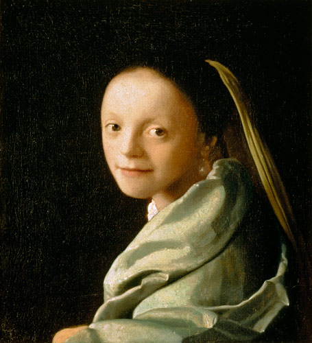 Mädchenkopf von Johannes Vermeer
