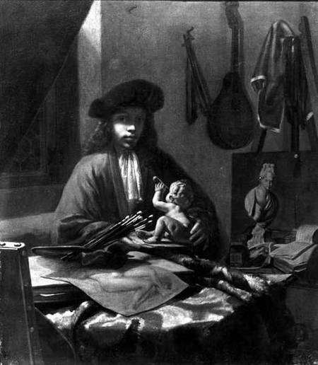 Selbstportrait Vermeer