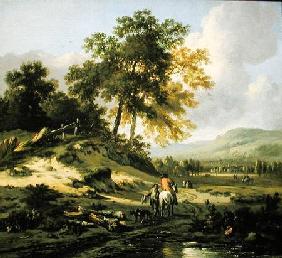 Landscape with Figures 1679
