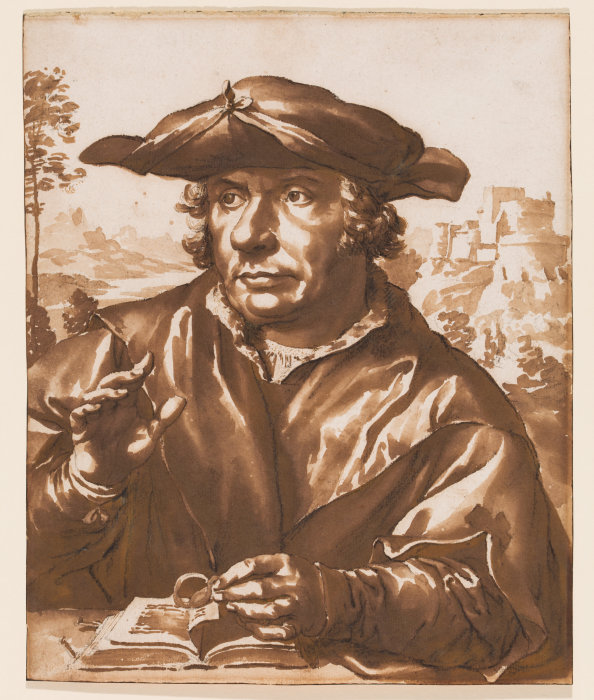 Bildnis eines Gelehrten von Jan de Bisschop