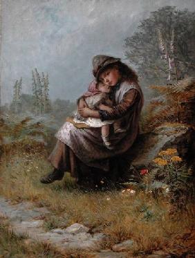 A Rest by the Wayside 1872