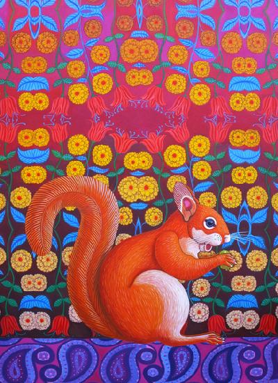 Red Squirrel 2014
