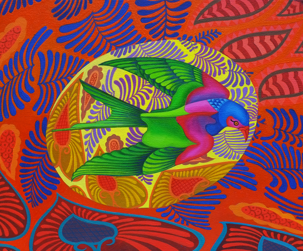 Swallow-tailed kite von Jane Tattersfield