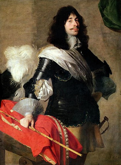 The Eldest Son of Pierre Corneille (1606-84) Aged 24, c.1667 von Jan van Rijn