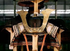 Samurai helmet, mid 14th century