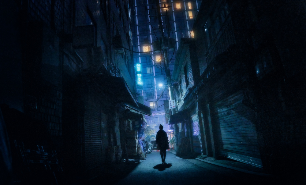 Seoul aus Shadows von Javier de la Torre