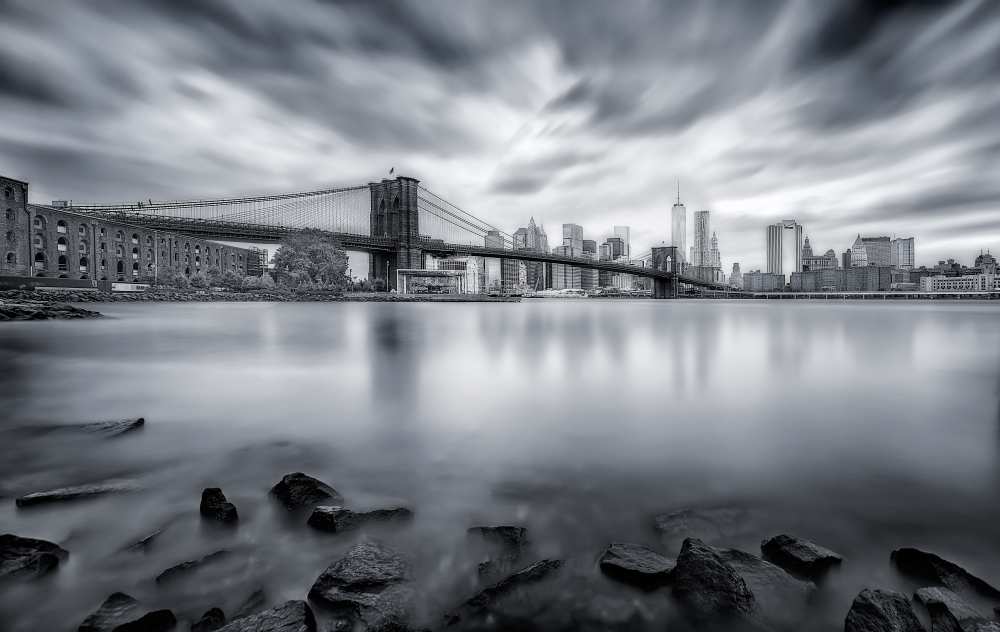 Brooklyn Bridge von Javier De la