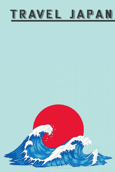 Japanische Wellen