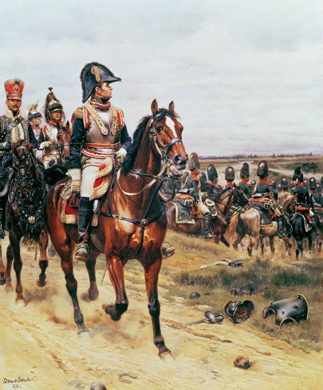 General of the First Empire von Jean-Baptiste Edouard Detaille
