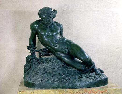 Orlando Furioso (bronze) von Jean-Bernard Duseigneur
