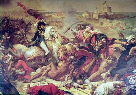 The Battle of Aboukir von Jean-Antoine Gros