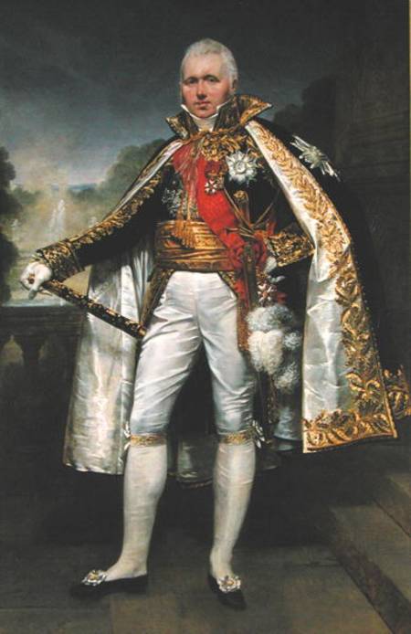 Claude Victor Perrin (1764--1841) known as Victor, Duc de Bellune von Jean-Antoine Gros