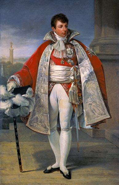 Geraud-Christophe-Michel Duroc (1772-1813) Duke of Frioul von Jean-Antoine Gros