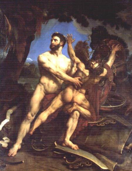 Hercules and Diomedes von Jean-Antoine Gros