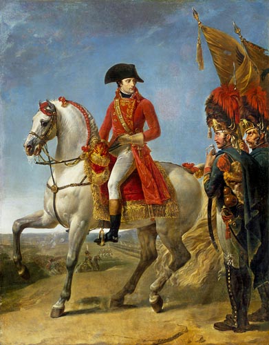 Napoleon I. als Erster Konsul/ A.J.Gros von Jean-Antoine Gros