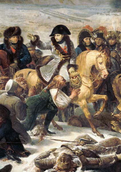Napoleon bei Preussisch-Eylau (Det.) von Jean-Antoine Gros