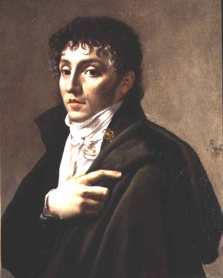 Portrait of Etienne-Henri Mehul (1763-1817) von Jean-Antoine Gros