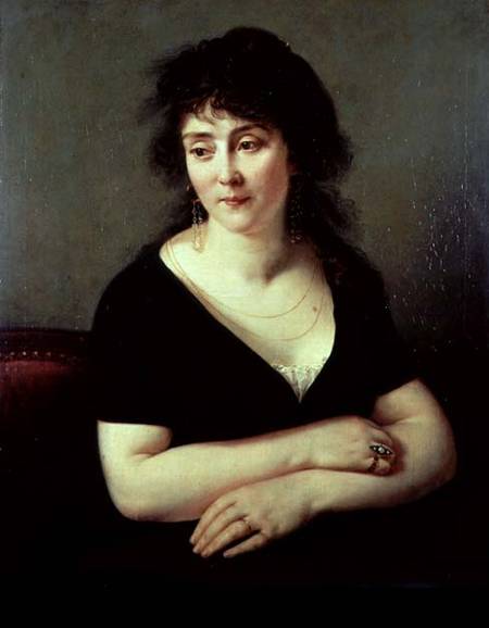 Portrait of Madame Bruyere von Jean-Antoine Gros