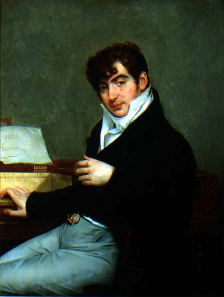 Portrait of Pierre Zimmermann (1785-1853) von Jean-Antoine Gros