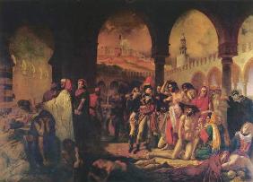 Bonaparte bei den Pestkranken von Jaffa 1804