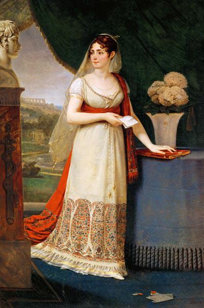 Josephine Tasher de la Pagerie (1763-1814) Empress of France 1808