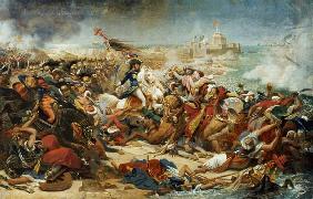 Die Schlacht von Abukir 1806
