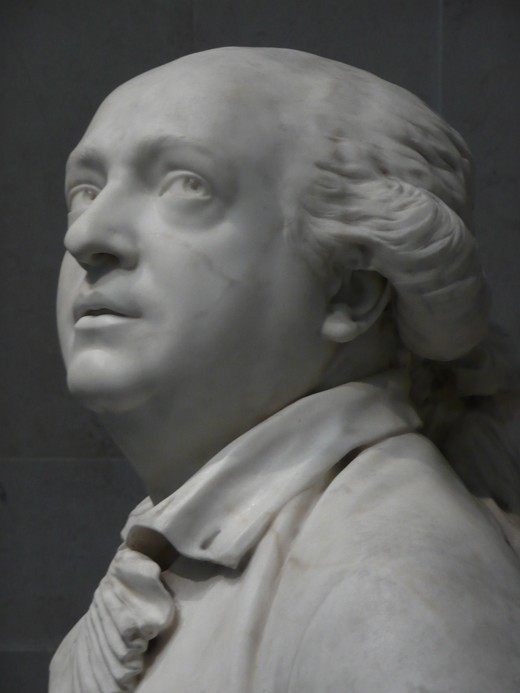 Alessandro Graf von Cagliostro (1743-1795) Detail von Jean-Antoine Houdon