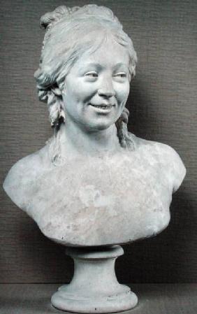 Bust of Madame Houdon c.1787