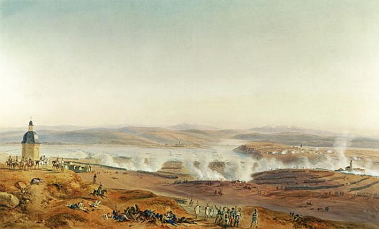The Battle of Austerlitz, 2nd December 1805, Four O''Clock von Jean Antoine Simeon Fort