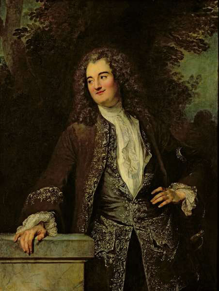 Portrait of a Gentleman, or Portrait of Jean de Julienne von Jean-Antoine Watteau