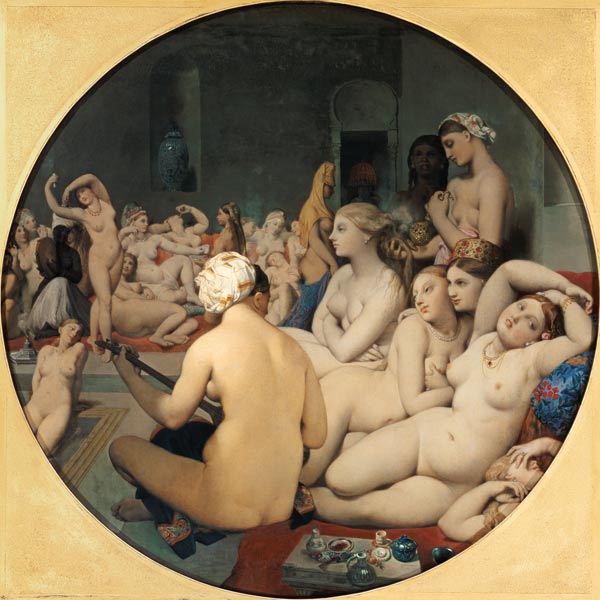 Das türkische Bad von Jean Auguste Dominique Ingres