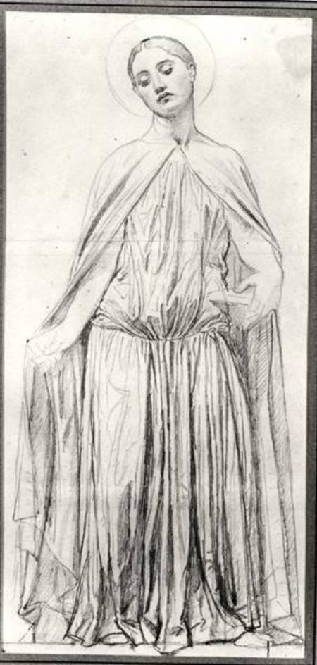 St. Adelaide von Jean Auguste Dominique Ingres