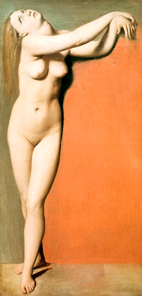 Angelique von Jean Auguste Dominique Ingres