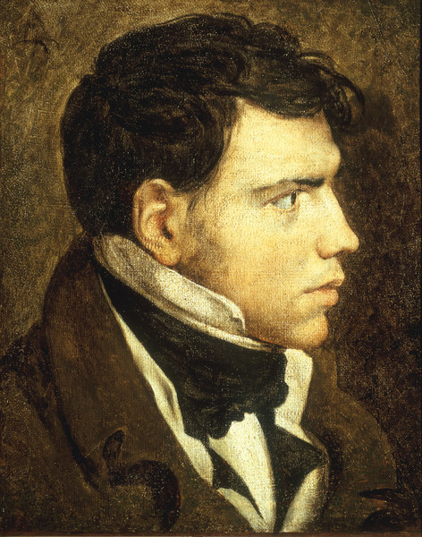 Bildnis junger Mann von Jean Auguste Dominique Ingres