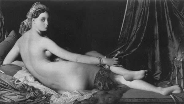Die große Odaliske von Jean Auguste Dominique Ingres