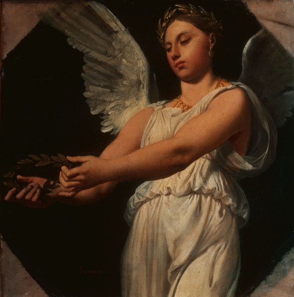 J.A.D.Ingres,  Viktoria von Jean Auguste Dominique Ingres