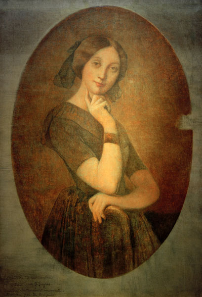 Louise de Broglie von Jean Auguste Dominique Ingres
