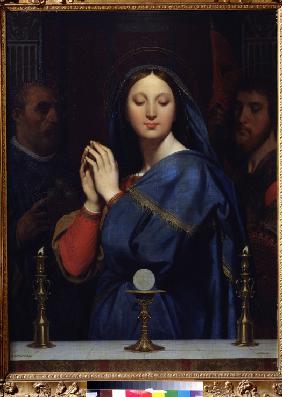 Madonna vor der Hostie 1841