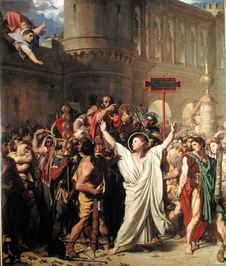 The Martyrdom of St. Symphorien von Jean Auguste Dominique Ingres